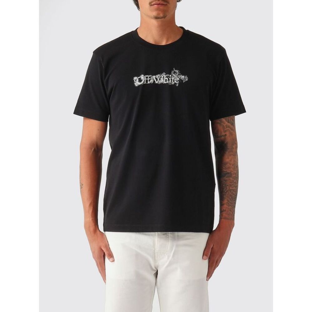 Off-White T-Shirt Men Black